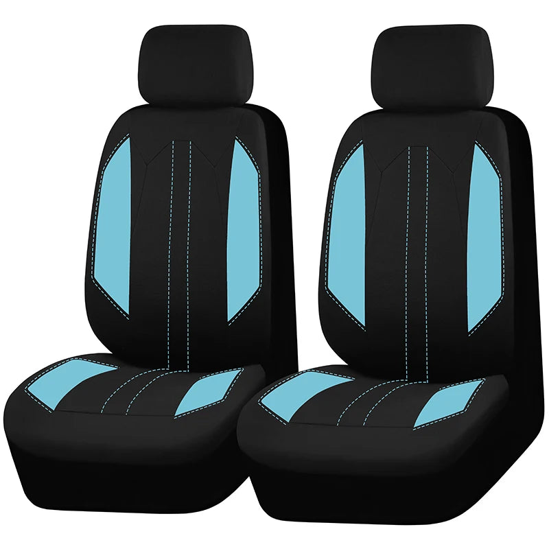 Breathable Car Seat Covers with Universal Fit for Cars SUVs and Trucks