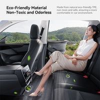 All Weather Floor Mats with Door Sill Guards for Tesla Interior