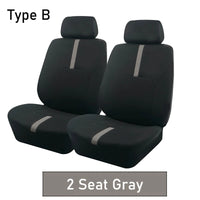 Sport Design Seat Covers with Universal Fit for Cars SUVs and Trucks