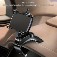 Universal Dashboard Clip Phone Holder for Car