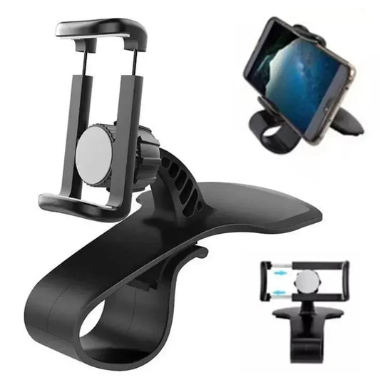 Dashboard Clip Car Phone Holder for All Smartphones