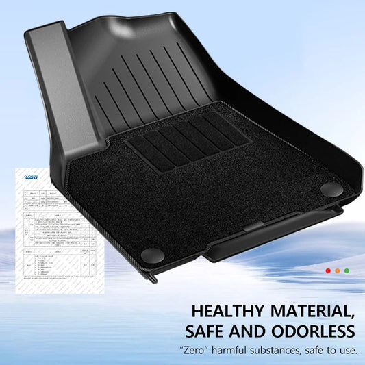 All Weather Floor Liners for Durable Tesla Protection