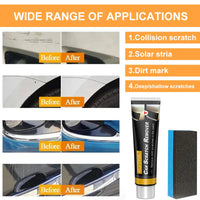 Car Scratch Remover and Polishing Compound