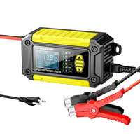 All In One Battery Charger for Cars and Motorcycles