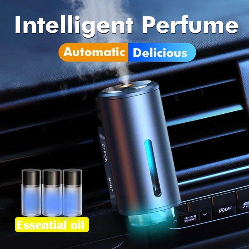 Electric Car Aroma Diffuser and Vent Humidifier