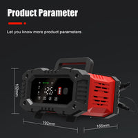 Fully Automatic Smart Battery Charger with Pulse Repair