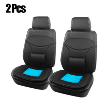 Breathable Airmesh Car Seat Cushion with Ice Gel and Lumbar Support