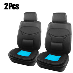 Breathable Airmesh Car Seat Cushion with Ice Gel and Lumbar Support