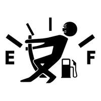 Funny Fuel Gauge Sticker for Car Exterior