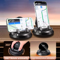 Electric Auto Phone Holder with Rotating Dashboard Mount