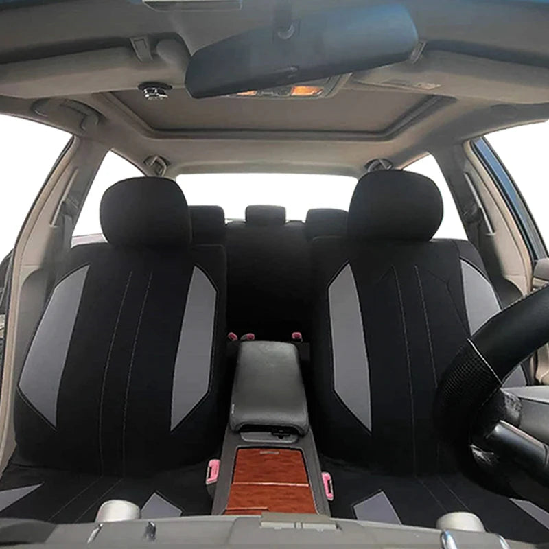 Breathable Car Seat Covers with Universal Fit for Cars SUVs and Trucks
