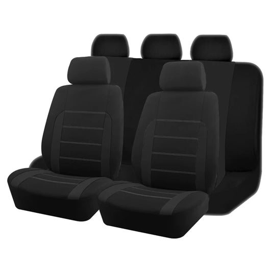 Fabric Car Seat Covers with Universal Fit for Cars SUVs and Trucks