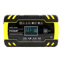 Automatic Smart Battery Charger for Vehicles and Deep Cycle Batteries