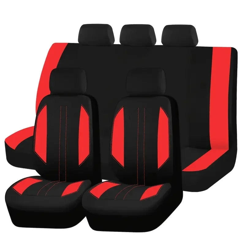 Breathable Car Seat Covers with Universal Fit for Cars SUVs and Trucks
