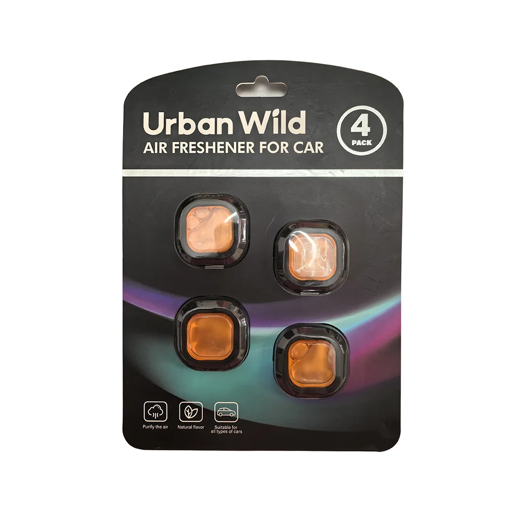 Car Vent Freshener Set with Long Lasting Fragrance