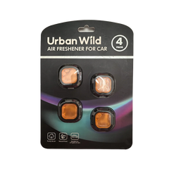 Car Vent Freshener Set with Long Lasting Fragrance