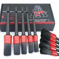 Car Detailing Brush Set for Interior and Exterior Cleaning