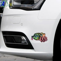 Cuttlefish Waterproof Sticker for Car and Laptop
