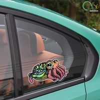 Cuttlefish Waterproof Sticker for Car and Laptop