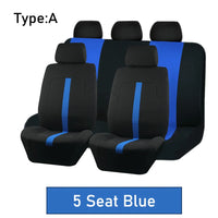 Sport Design Seat Covers with Universal Fit for Cars SUVs and Trucks