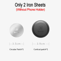 Magnetic Car Phone Holder for Smooth Smartphone Support