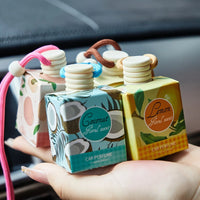 Mini Car Aromatherapy Kit with Essential Oil Diffuser