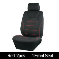 Universal Car Seat Cover Set for Cars SUVs and Trucks