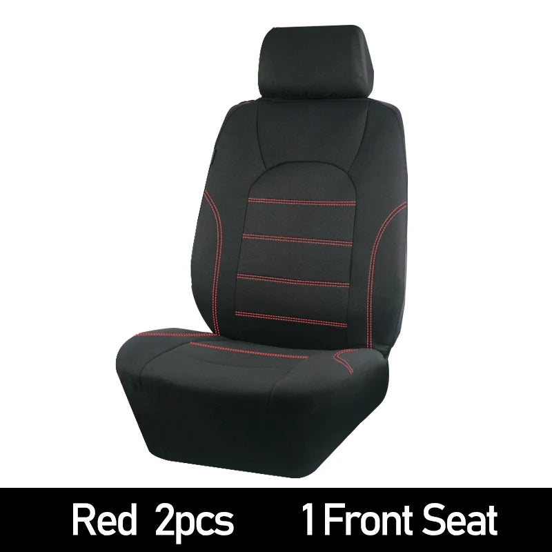 Universal Car Seat Cover Set for Cars SUVs and Trucks