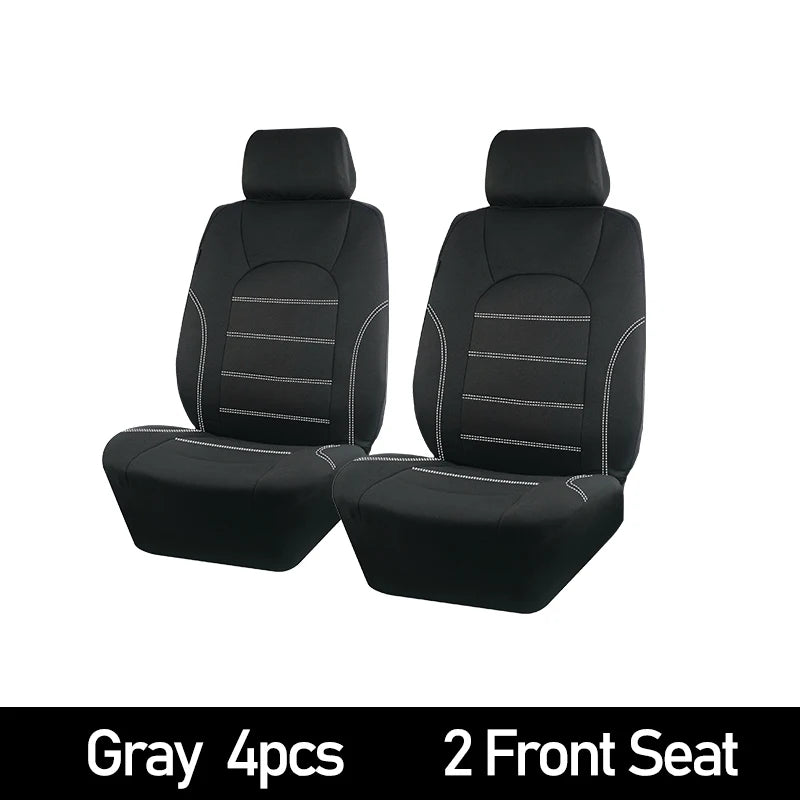 Universal Car Seat Cover Set for Cars SUVs and Trucks