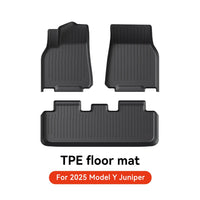 Waterproof TPE Floor Mats and Trunk Liner for Electric SUV