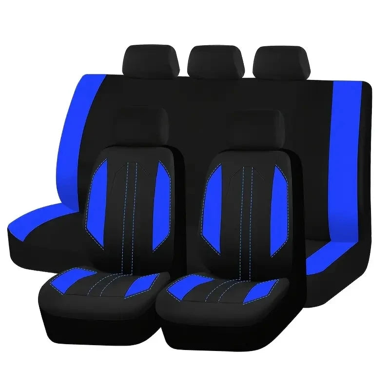 Breathable Car Seat Covers with Universal Fit for Cars SUVs and Trucks