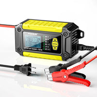 All In One Battery Charger for Cars and Motorcycles