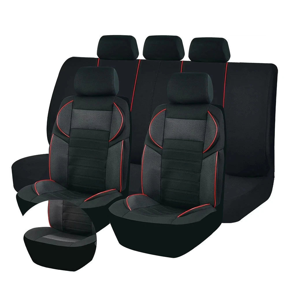 Sport Mesh Car Seat Covers with Universal Fit for Cars SUVs and Vans