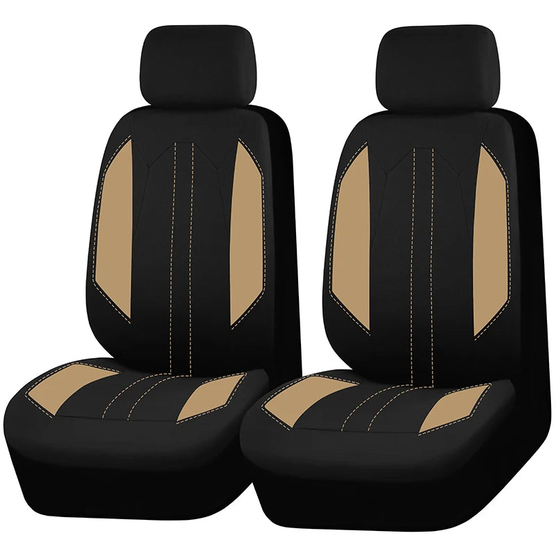 Breathable Car Seat Covers with Universal Fit for Cars SUVs and Trucks