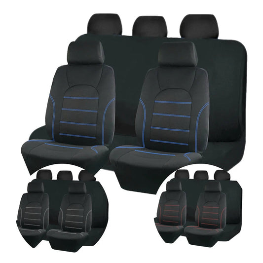 Universal Car Seat Cover Set for Cars SUVs and Trucks