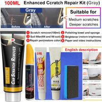 Car Scratch Remover and Polishing Compound