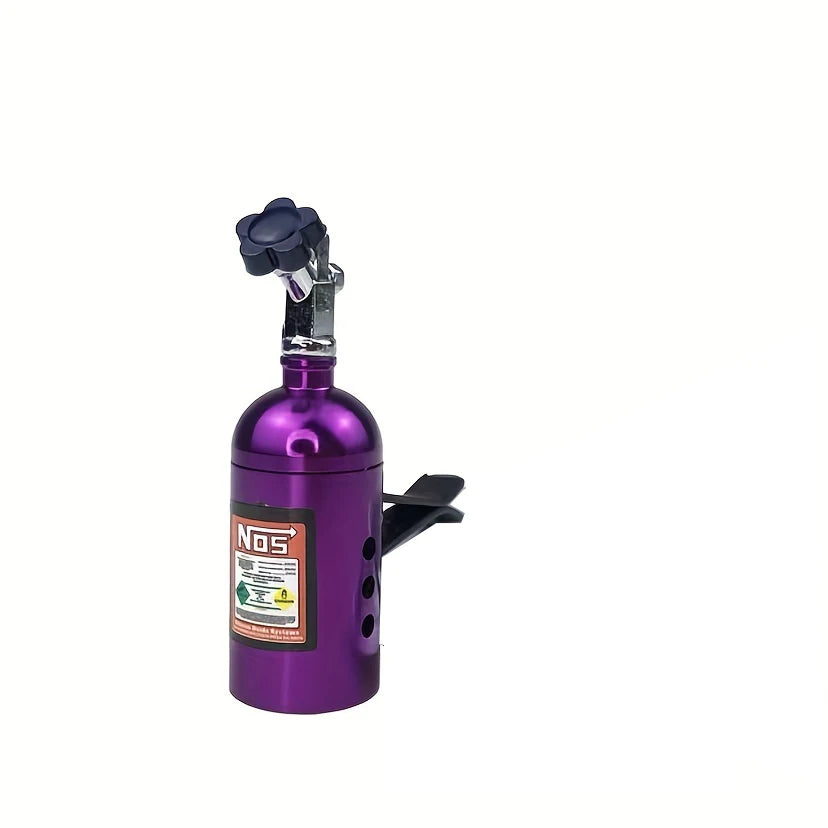 Nitrogen Bottle Style Car Vent Air Freshener