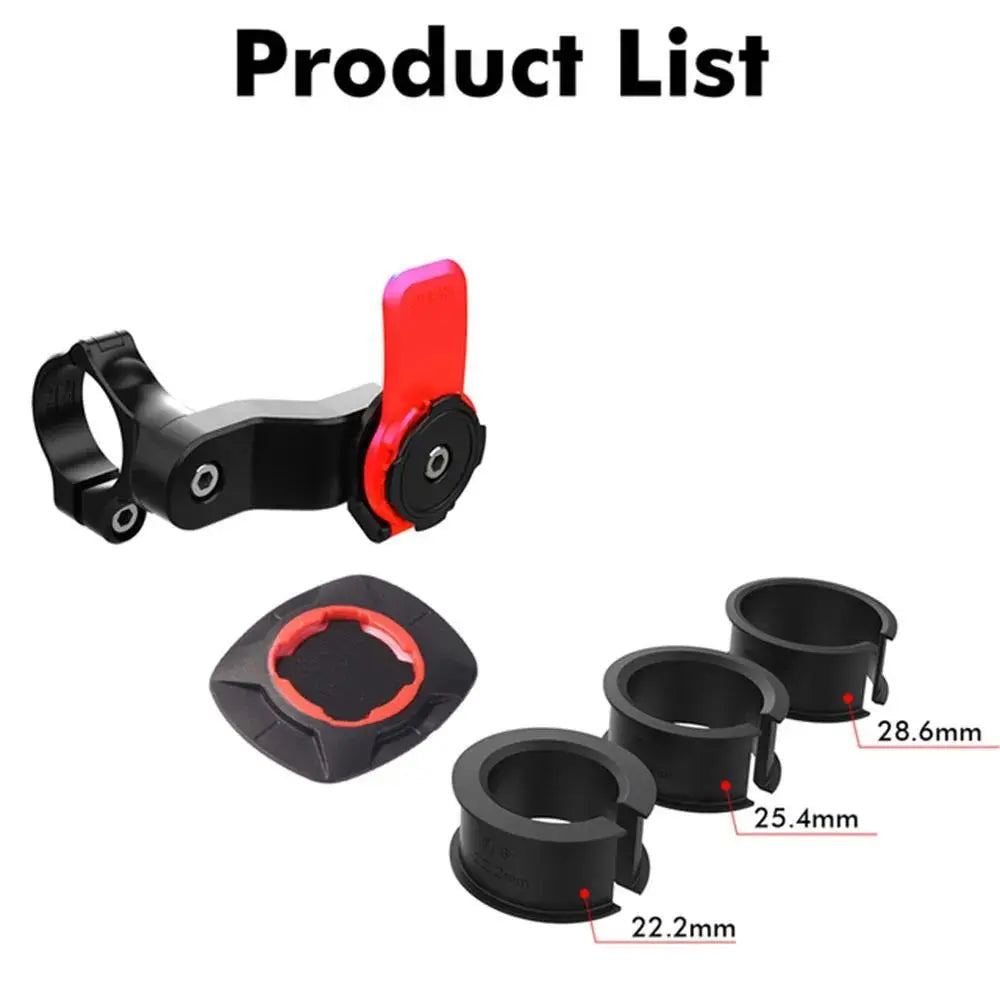 Car Phone Holder with Suction Cup and Air Vent Mount