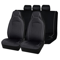 High Back Leather Car Seat Covers with Waterproof Design