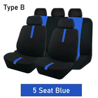 Sport Design Seat Covers with Universal Fit for Cars SUVs and Trucks