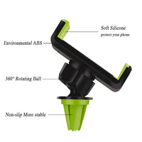 Rotating Car Phone Holder for Air Vent Mounting