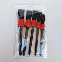 Car Detailing Brush Set for Interior and Exterior Cleaning