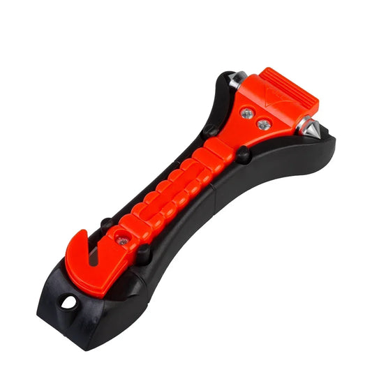 Safety Hammer with Seatbelt Cutter for Car and Outdoor Survival