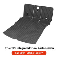 All Weather Floor Mats with Door Sill Guards for Tesla Interior