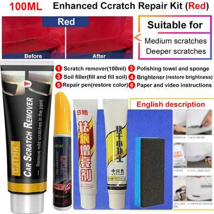 Car Scratch Remover and Polishing Compound