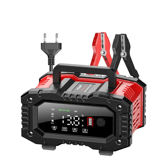 Heavy Duty Car Battery Charger for Lead Acid and Lithium