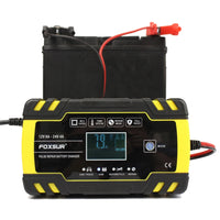 Automatic Smart Battery Charger for Vehicles and Deep Cycle Batteries