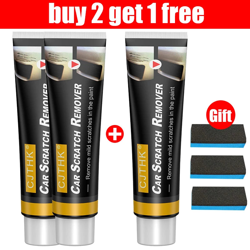 Car Scratch Remover and Polishing Compound