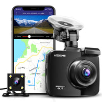 Dual Lens Night Vision Dash Cam