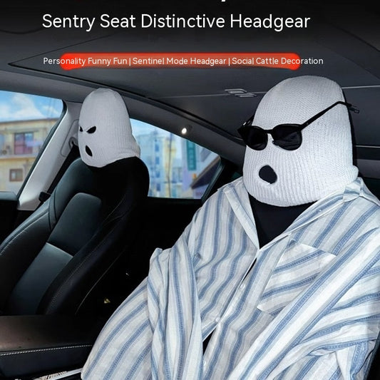 Headrest Cover - Distinctive Headgear